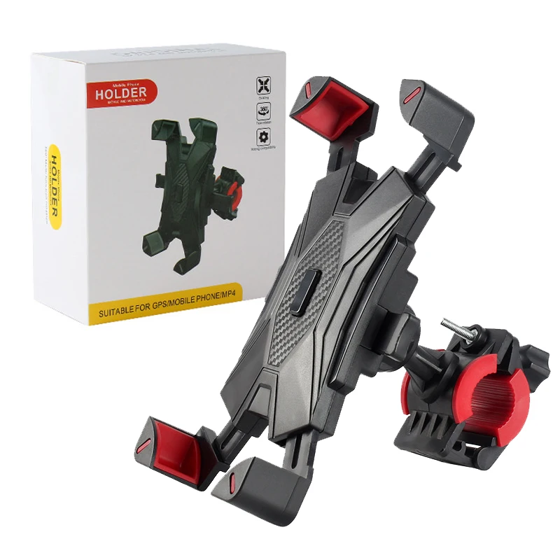 Soporte de teléfono móvil para coche, soporte de transmisión en vivo para motocicleta, bicicleta de montaña, bicicleta eléctrica, marco fijo Universal, nuevo