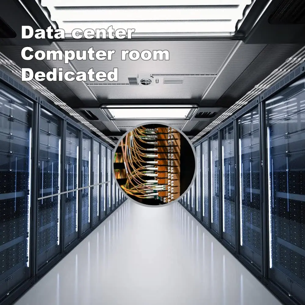 Cable de conexión de fibra LC-LC multimodo de 1000Mbps Cable de conexión de fibra UPC LC-ST MM puente de fibra óptica dúplex OM2 3m 10m 30m - imagen 5