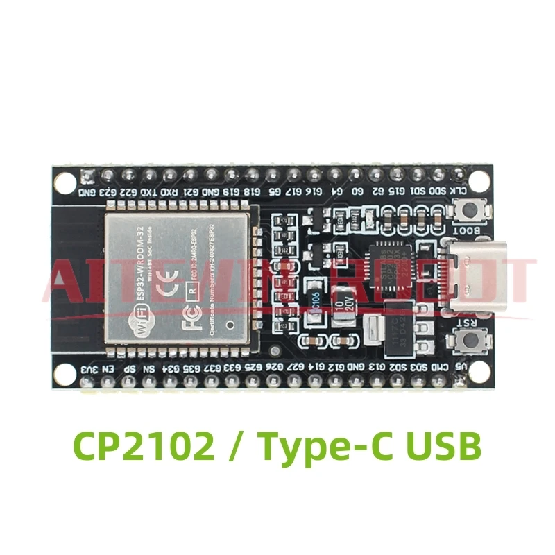 Placa de desarrollo ESP32 CH9102/CP2102 Micro/tipo C inalámbrico WiFi + Bluetooth 2 en 1 CPU Dual Internet de las cosas GOOUUU ESP32 - imagen 4