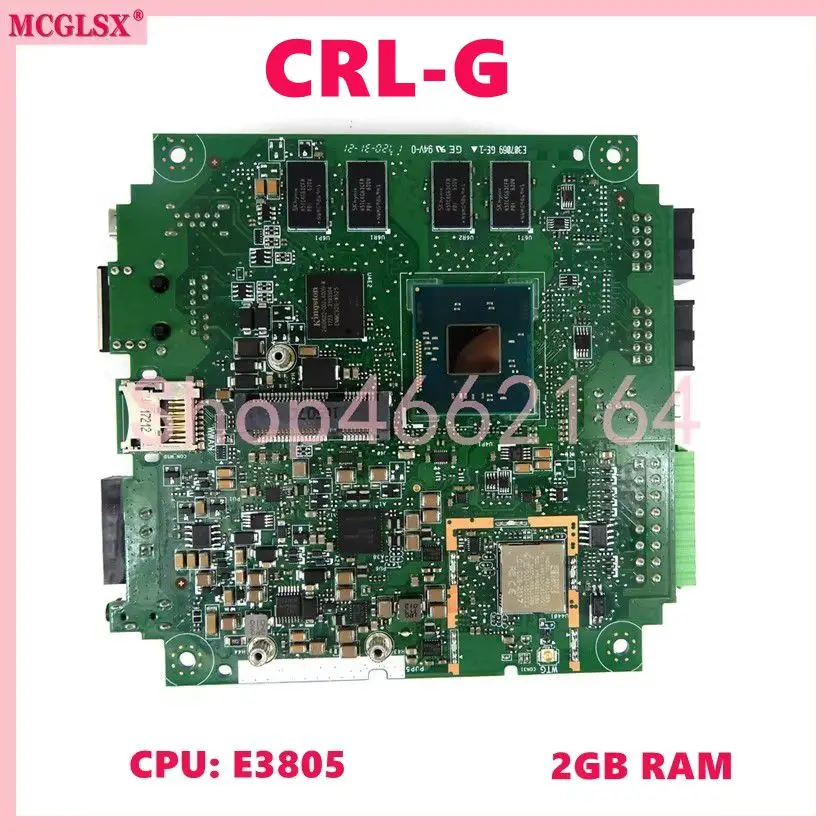 CRL-G con placa base E3805 CPU 2GB-RAM para Dell Inc. Placa base para portátil Edge Gateway 3001 CN- 0YMHCG 100% probada OK - imagen 3