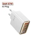 67W EU Plug White