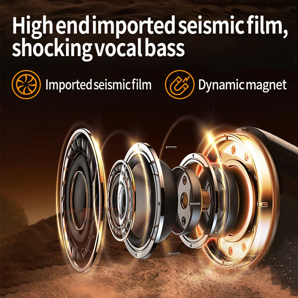 Intercomunicador para casco de motocicleta, interfono inalámbrico con Bluetooth 5,3, impermeable, 300m, 1/2x - imagen 5