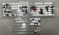 white 131 keys