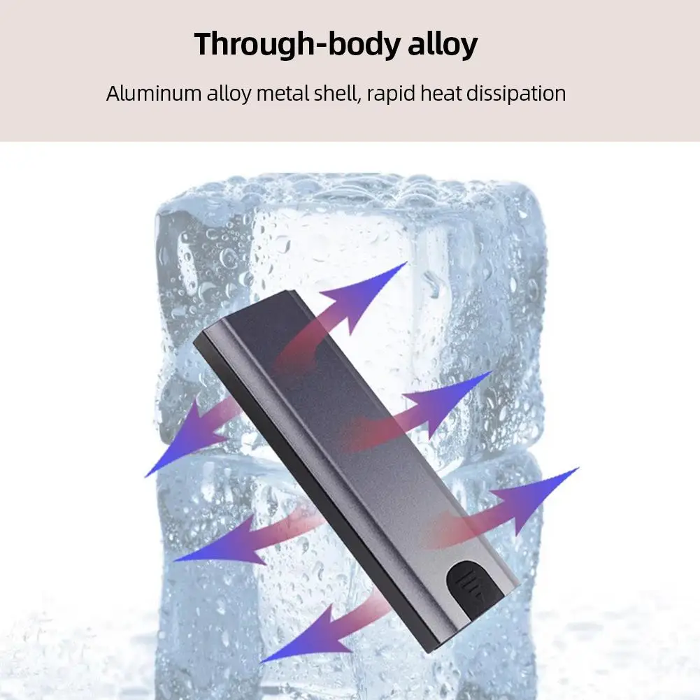 Funda adaptadora de unidad de estado sólido para SSD 2280, 2260, 2242 y 2230 para tipo C - imagen 3