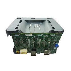 Jaula 8 Discos SFF 2,5 Pulgadas HP ML350 Gen8 con Plano Posterior