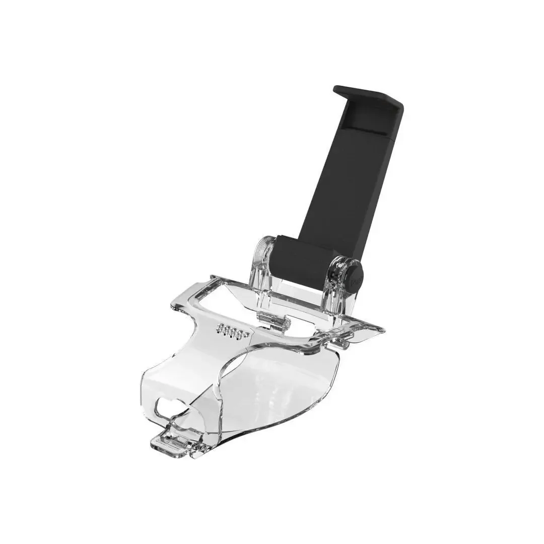 Soporte de teléfono para juegos 2025 para controlador PS5, ajuste de ángulo, agarre de mano para PlayStation 5, accesorios para Gamepad, soporte para Gamepad - imagen 2
