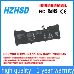 HB9790T7ECW-32A 11,46 V 84Wh 7330mAh batería Original genuina para ordenador portátil para Huawei MateBook16 CREM-WFD9 CREM-WFG9 R7 5800H CREM-WXX9