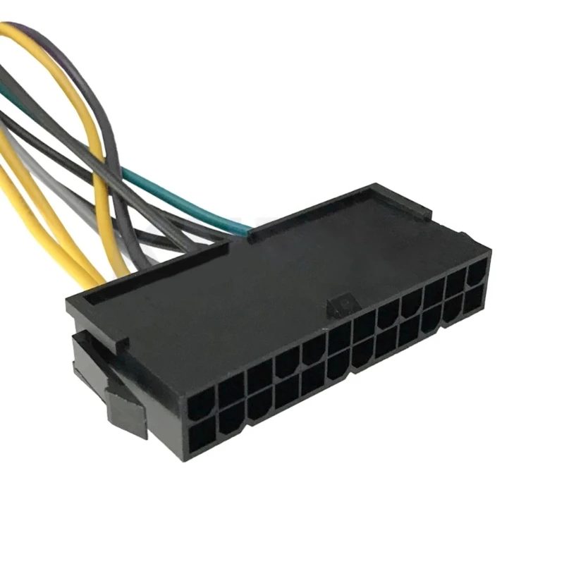 Para Optiplex 3020 7020 9020 Cable de alimentación de 8 pines ATX Cables de 24 pines a 8 pines 30CM de largo Cable adaptador de fuente de alimentación reemplazo K1KF - imagen 4