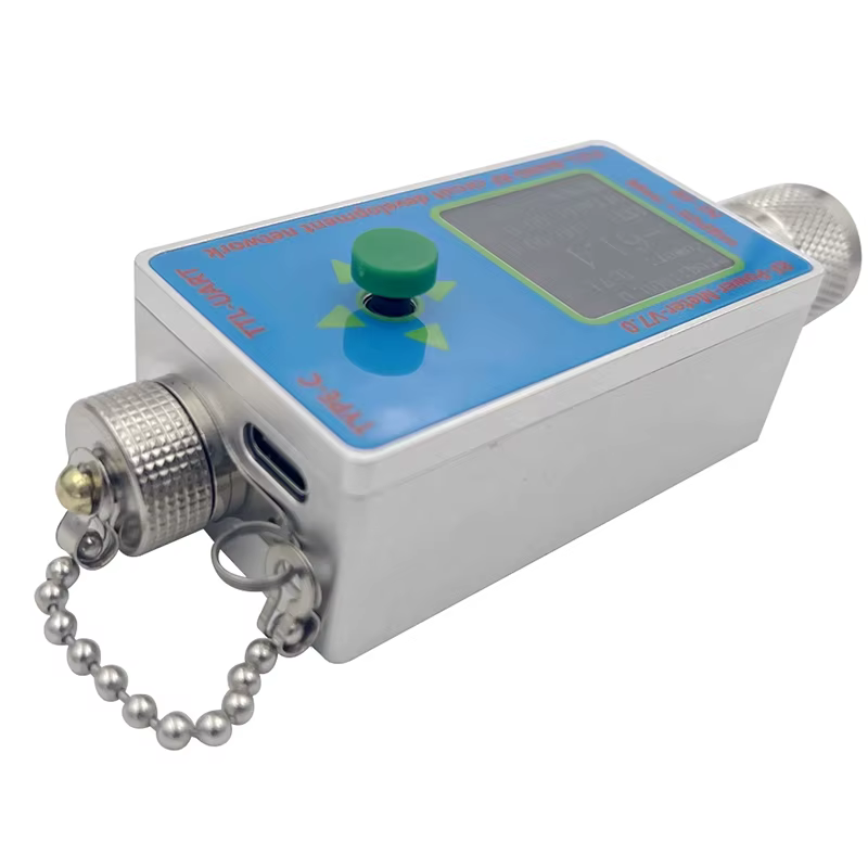Medidor Potencia RF Tipo N 10GHz V7.0 – Pantalla TFT 1.3 USB-C - imagen 4