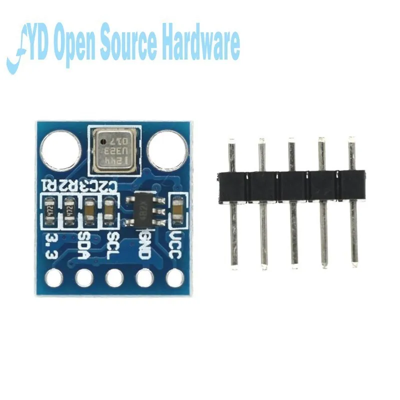 1-10 Uds GY-63 BMP180 BMP280 GY-68 GY68 Módulo de placa de Sensor de presión barométrica Digital compatible con BMP085 MS5611 - imagen 4