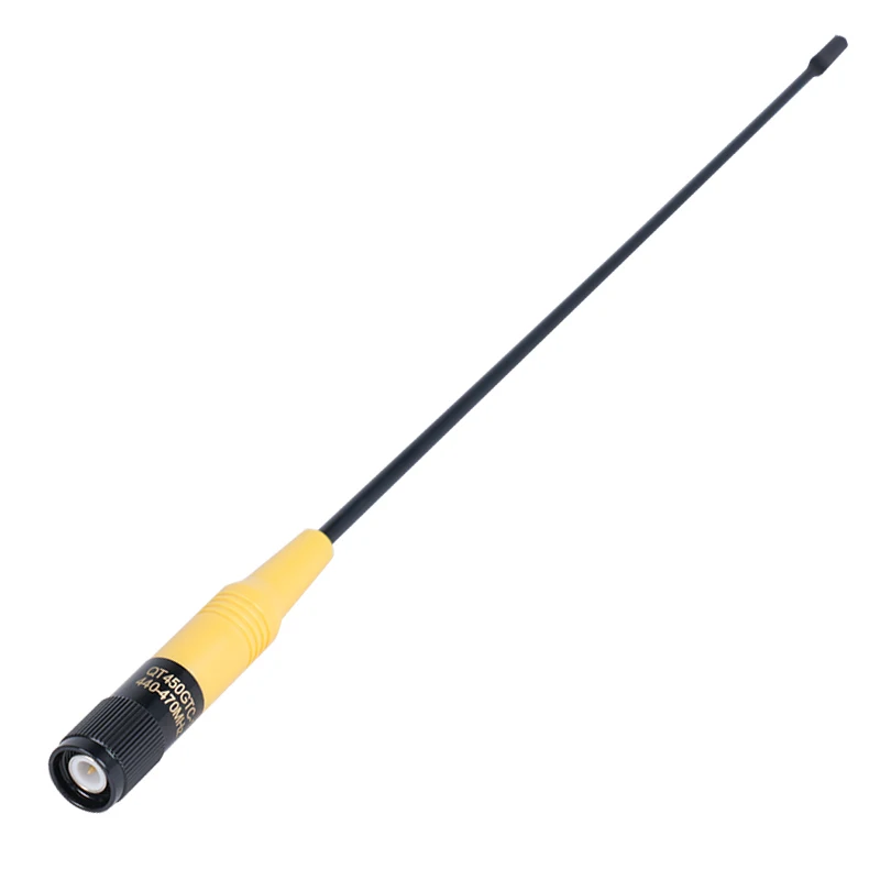 Receptor GNSS macho de QT450GTC-1, antena de vigilancia RTK GPS, receptor de Radio RTK, 440-470MHZ, 4dBi