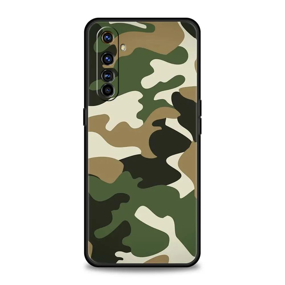 Funda militar de camuflaje para Realme 12 11 10 9 8 5G 7 6 GT5 GT3 GT2 Pro C21 C25 C35 para Realme GT Neo 2 3 3T 5 - imagen 5