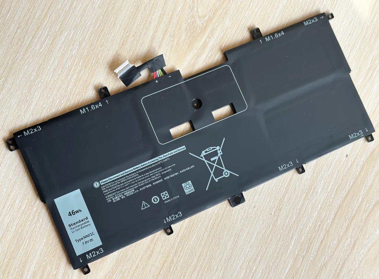 Batería Dell XPS 13 9365 de alta capacidad y compatibilidad completa - imagen 3