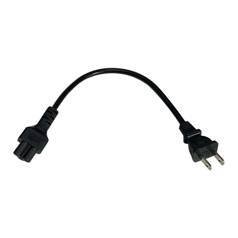 US 1-15P a C5 Japón Nema Plug 1-15P 2Pin a IEC320 C5 Cable de extensión de alimentación adaptador (enchufe de EE. UU.) - imagen 5