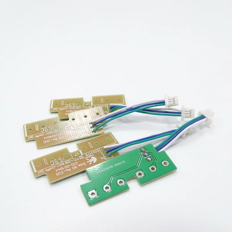 Placa de teclas laterales, botones laterales PCB para Logitech G304, montaje de accesorios sin soldadura, placa de circuito de microinterruptor, 1 unidad - imagen 2