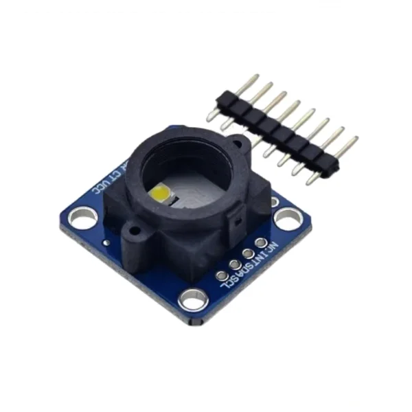 GY-31/GY-33 TCS34725 con lente gran angular TCS3200D/TCS230 Módulo sensor de identificación de color - imagen 4
