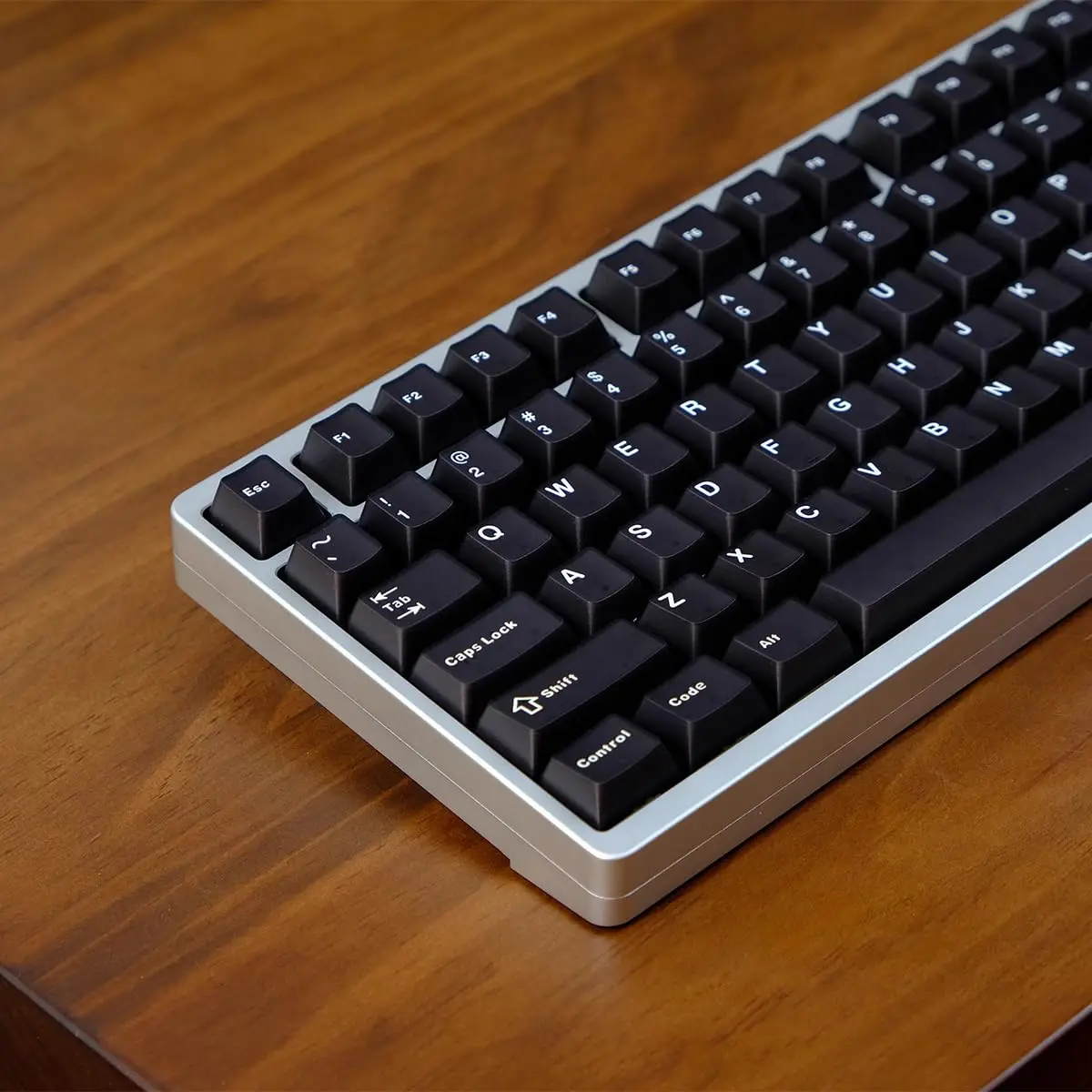 Teclas PYGA Translucence de doble disparo para teclado mecánico MX Switch, 121 teclas, perfil Cherry, 61/64/68/75/84/87 - imagen 3