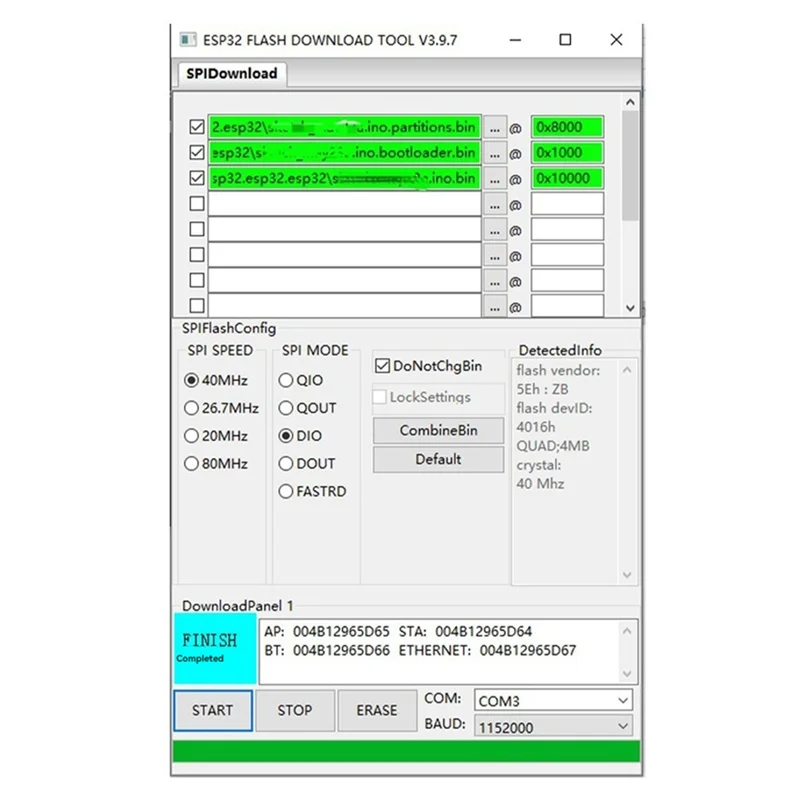 Módulo de interruptor MOS de doble canal ESP32 DC5-60V ESP32-32E integrado Wifi y módulo BLE - imagen 4