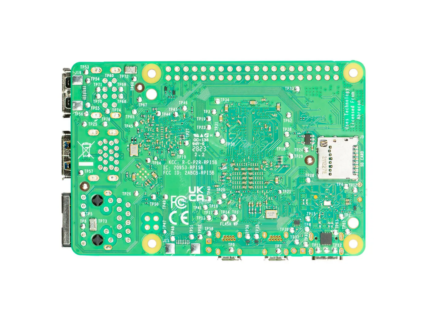 Raspberry Pi 5 Placa de brazo de 16 GB Cortex-A76 Linux - imagen 4