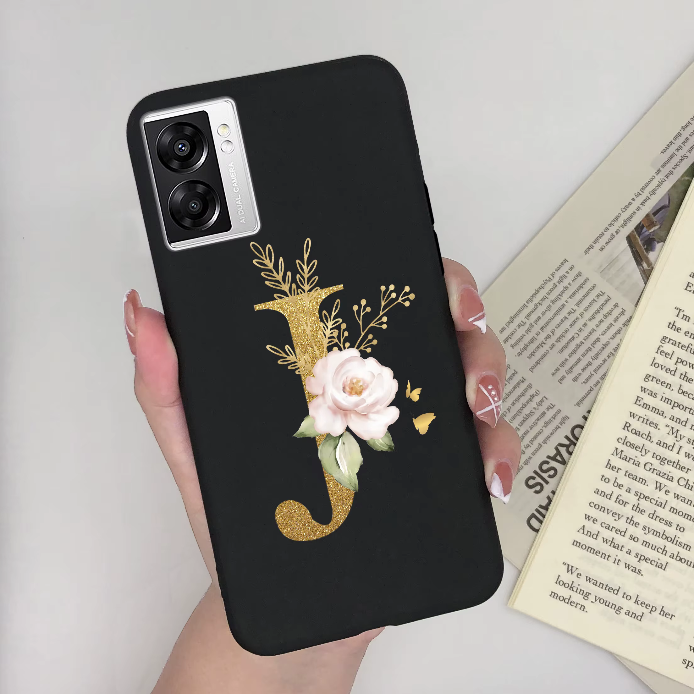 Funda de silicona blanda para OPPO A57 4G CPH2387, carcasa a prueba de golpes para Realme V23 5G - imagen 5