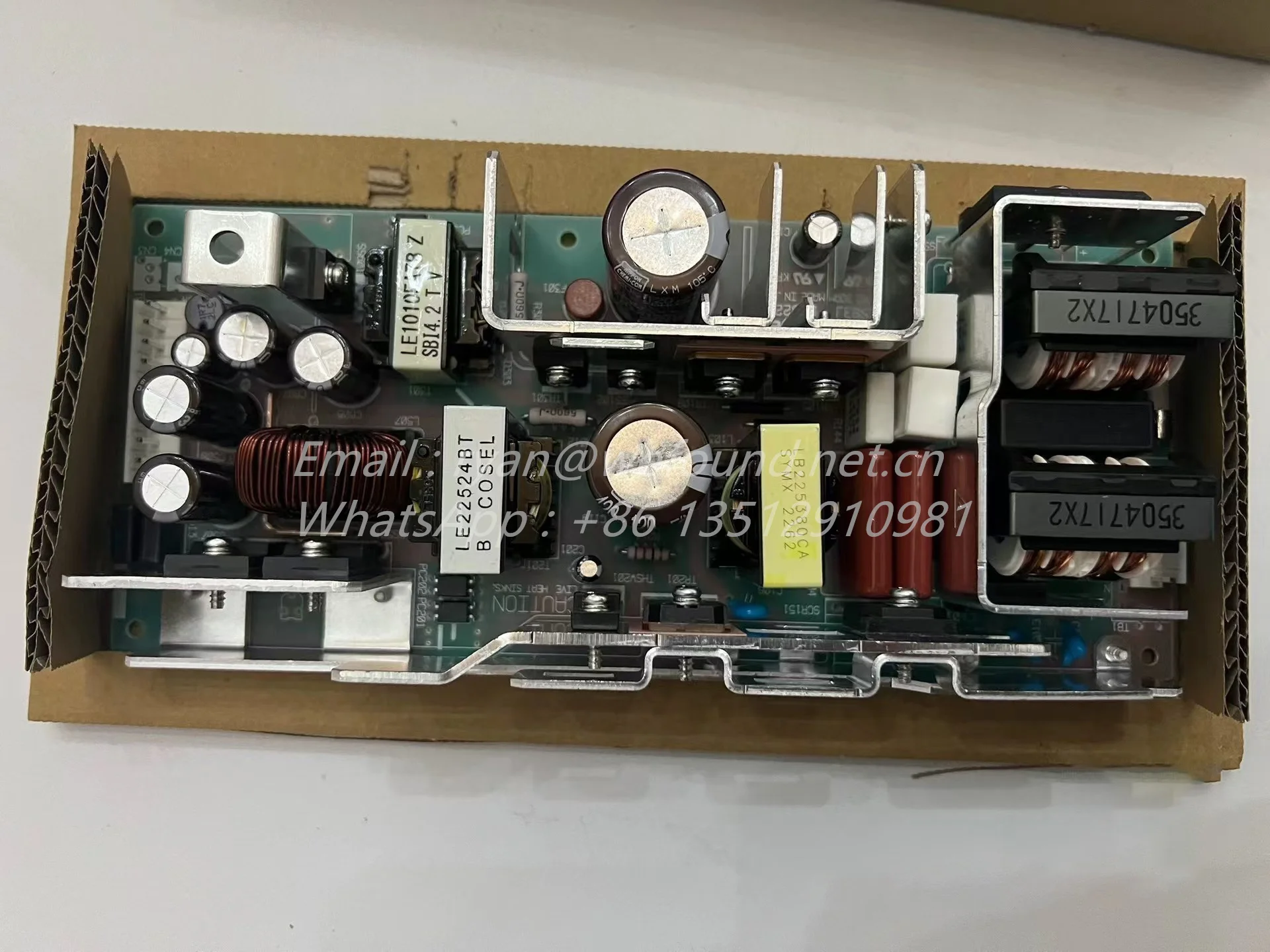 LEB225F-0524 para fuente de alimentación de aplicaciones de electrónica médica y industrial COSEL - imagen 2