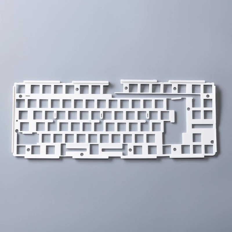 KBDfans GT80 PBT Hot Swap Sandwich estructura de algodón de silicona Kit de teclado mecánico personalizado accesorios compatibles Wooting80