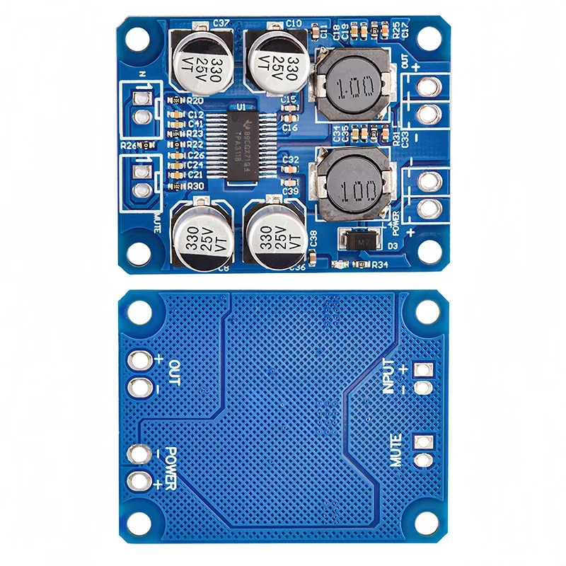 Chip de 32 pines Original TPA3118 60W DC 12V-24V Mono placa amplificadora de potencia de Audio Digital módulo amplificador - imagen 2