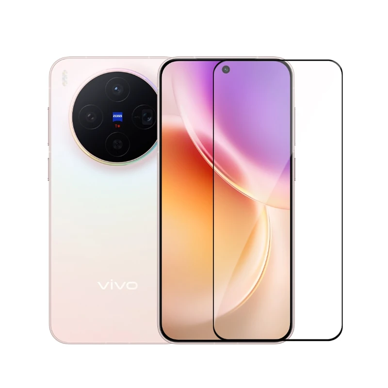 4-1 Uds vidrio para Vivo X300 cubierta completa vidrio templado Vivo X300 Pro Protector de pantalla HD película protectora de teléfono Vivo X300 - imagen 3