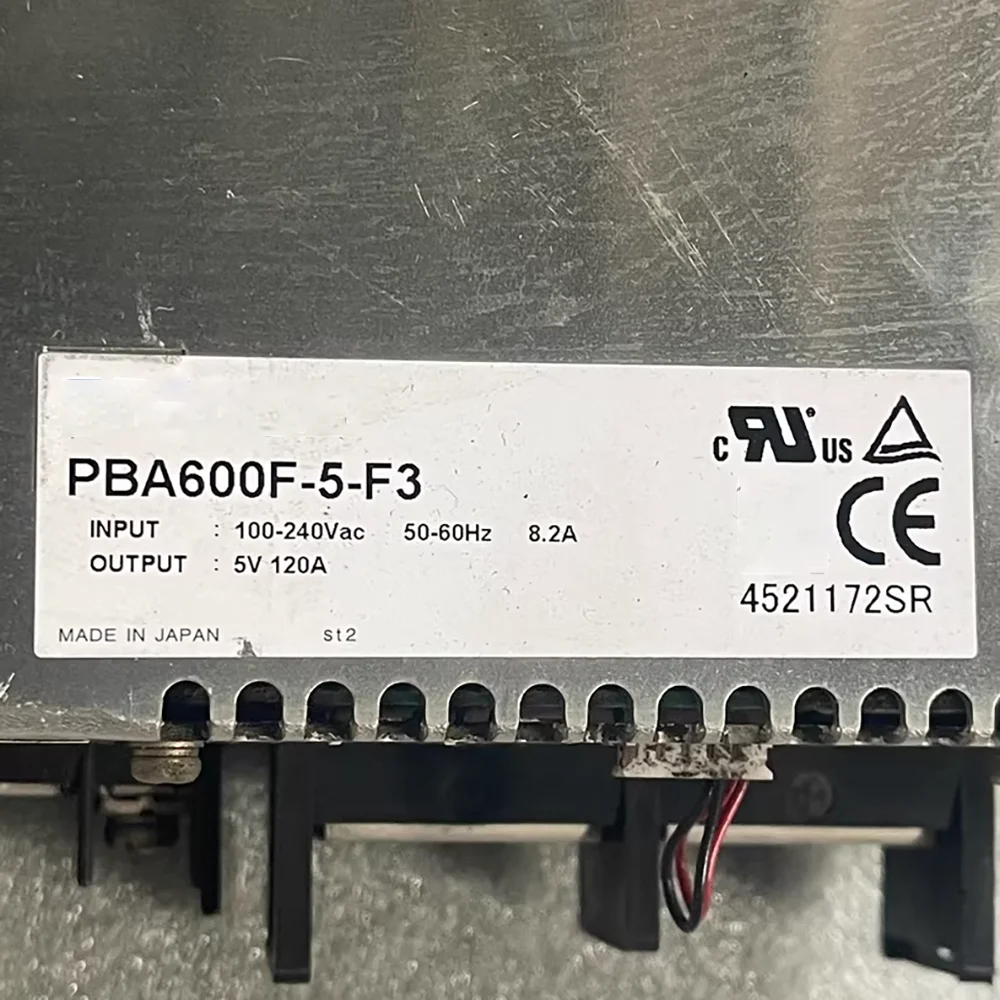 PBA600F-5-F3 fuente de alimentación 5V 120A