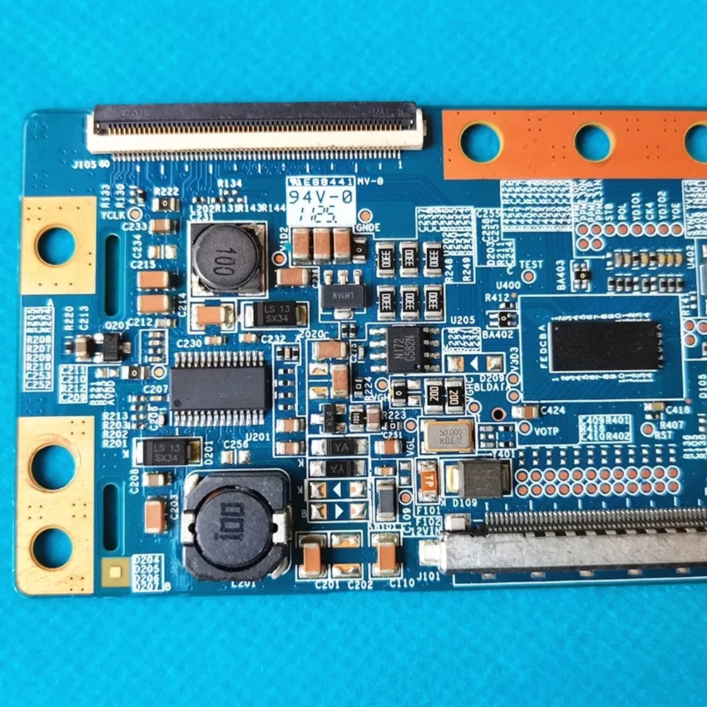 Placa T-CON T315HW04 VB CTRL BD 31T09-COM 31T09-C0M, placa lógica compatible con UE40D5000PW UA40D500PR UA40D5003PR UE37D5000PW UE40D5520 TV - imagen 3