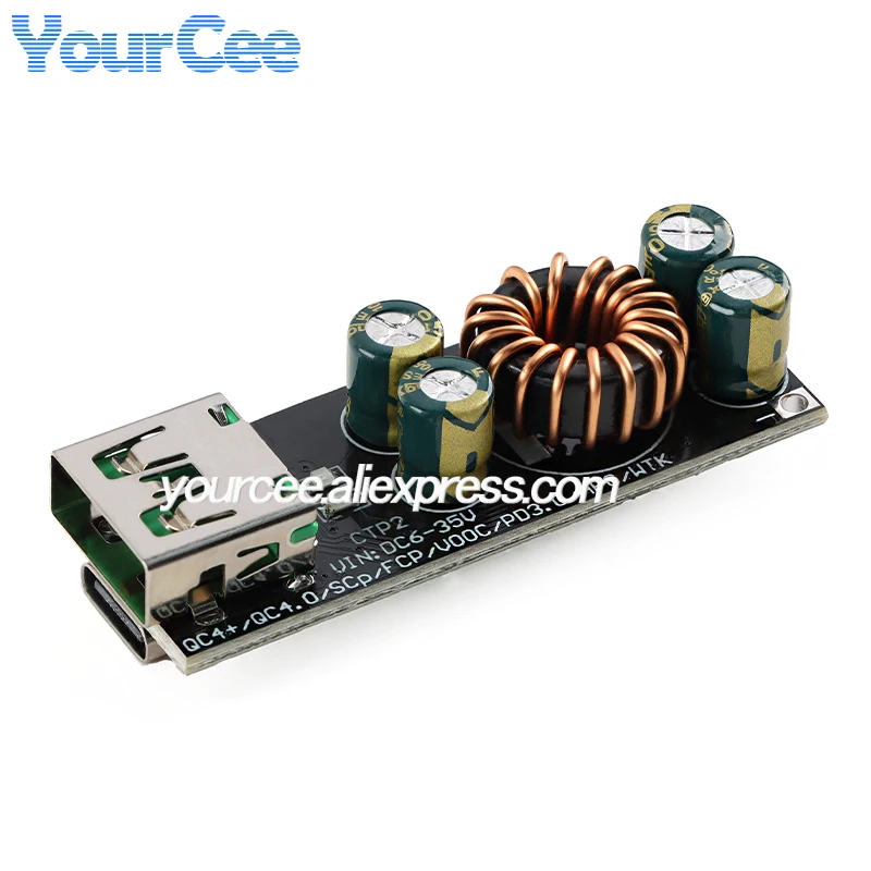 SW3518 SW3516 IP6518 QC4.0PD3.0 módulo de carga flash de carga rápida protocolo completo para cargador/placa de carga rápida de teléfono móvil - imagen 3