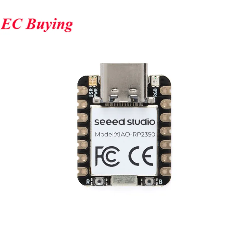 10 uds/1 unidad Seeed Studio XIAO RP2350 módulo de placa de desarrollo Raspberry Pi MicroPython 150MHz Arm Cortex-M33 y Hazard3 RISC-V - imagen 3