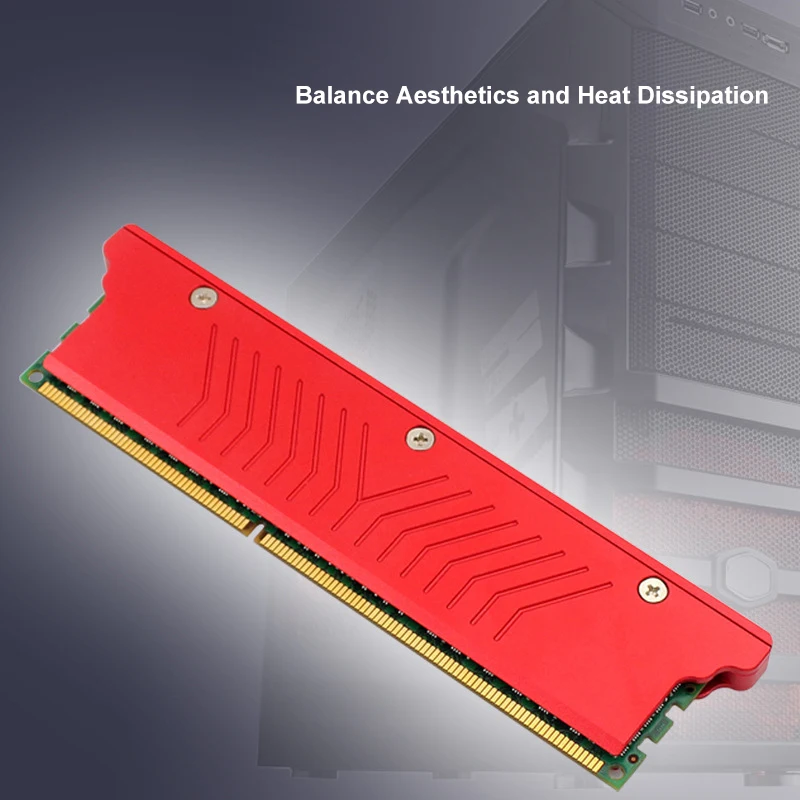 Disipador de calor del módulo de memoria DDR3/4/5, disipador de calor Ram de escritorio para todas las series de palos Ram, herramienta de protección de doble capa de disipación de calor - imagen 3