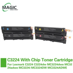 Cartucho de tóner Lexmark C3224 – Chip integrado