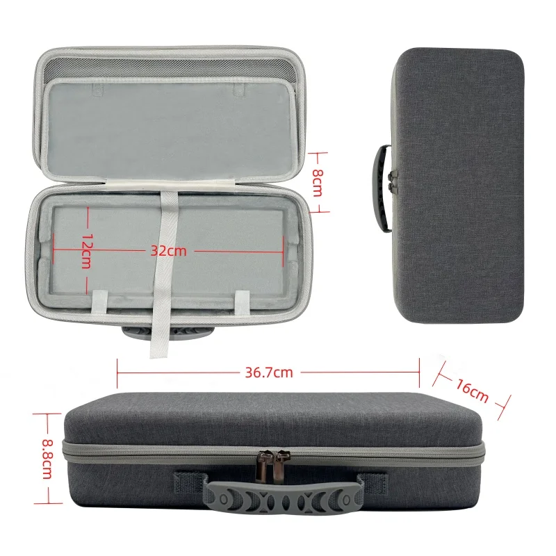 Echome Customized Mechanical Keyboard Storage Bag Dustproof Multifunctional Keyboard Bag 60/65/68/75/80/84/98/100 Accessories - imagen 5
