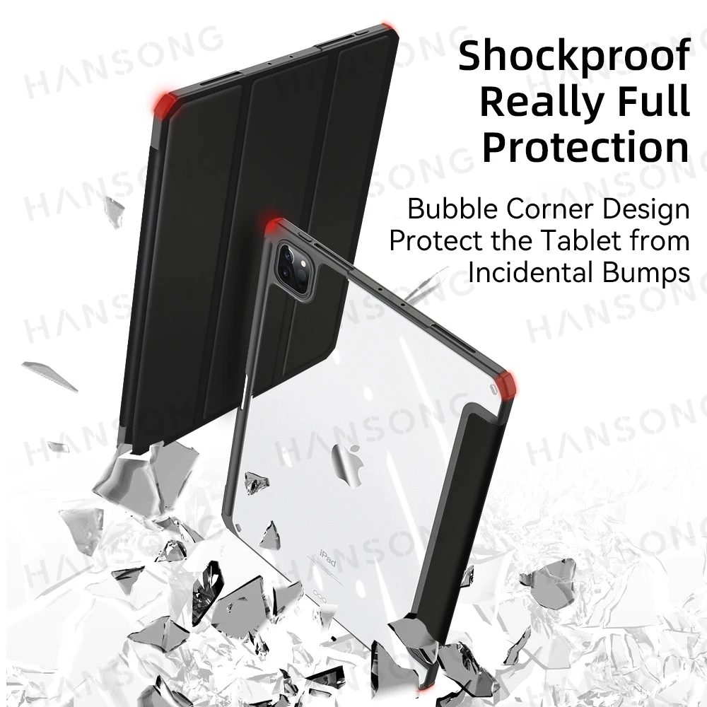 Funda Resistente iPad Air Pro Mini – Compatible Multi-modelo 2025 - imagen 5