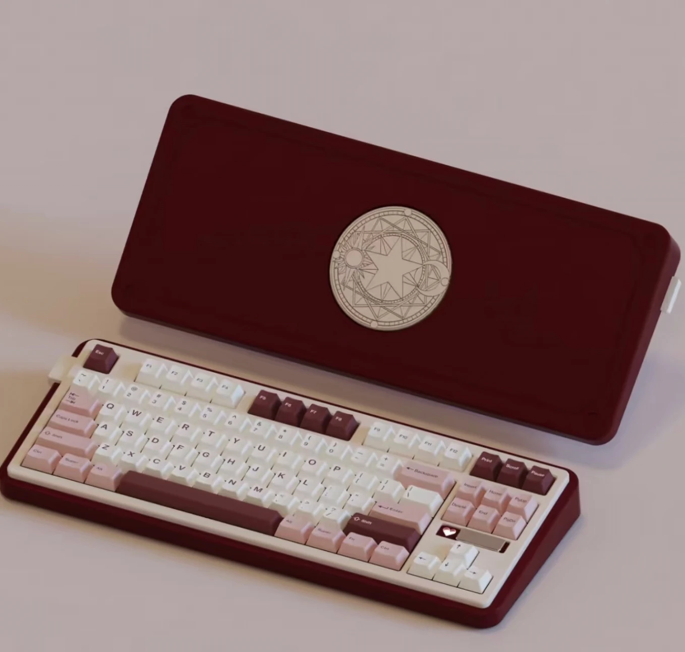 Teclado de diseño 80, inalámbrico, de tres modos, de aluminio, intercambiable en caliente, Teclado mecánico DIY, teclado para juegos de oficina Bluetooth personalizado - imagen 5