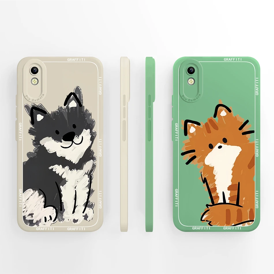 Para Vivo Y93 Y93S Y91C Y91i Y90 Y1S funda bonita cereza protección completa parachoques para Vivo Y 93 funda trasera de teléfono de silicona líquida suave - imagen 5