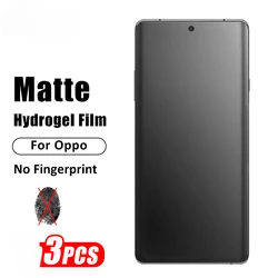 Protector Hidrogel Mate Oppo Reno 12 11 10 Pro Plus Antihuellas