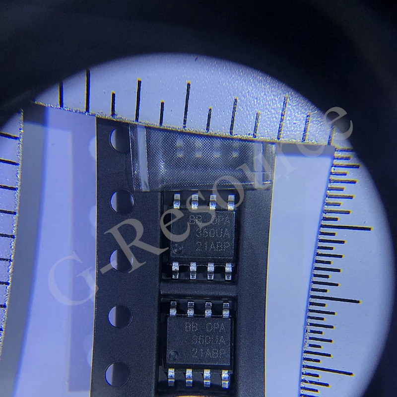 (10 uds) chip amplificador operacional de un solo canal OPA350UA OPA350 SOP-8 - imagen 2
