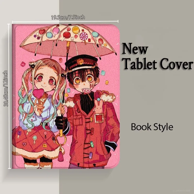 Hanako Kun Anime para Lenovo Xiaoxin Pad Pro Tab M10 K10 Plus 3. ° Y700 Gen 11 11,2 11,5 12,7 8,8 pulgadas funda para tableta - imagen 5