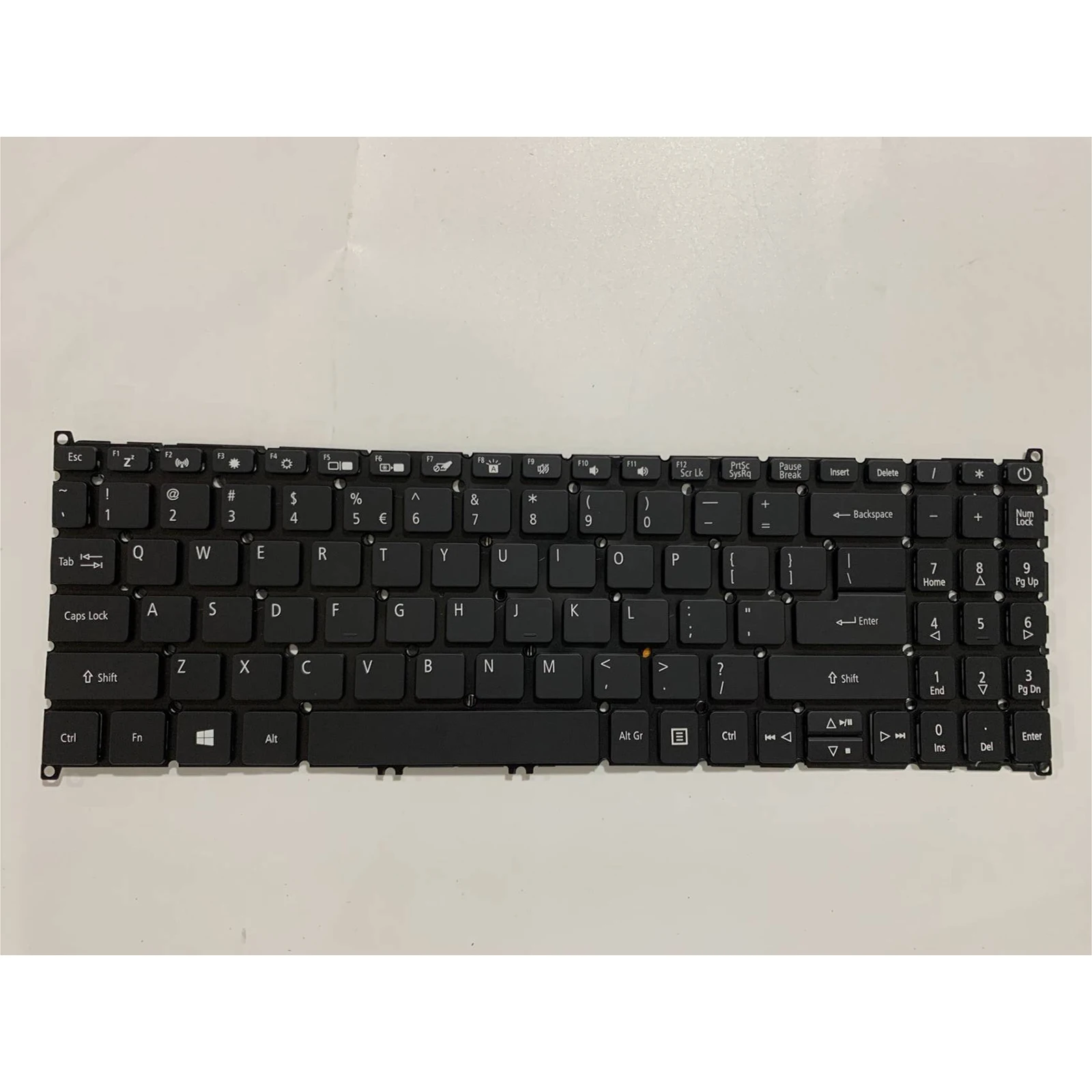 Teclado de ordenador portátil con diseño estadounidense para Acer Swift SF315-41 SF315-51 SF315-52 SF315-54