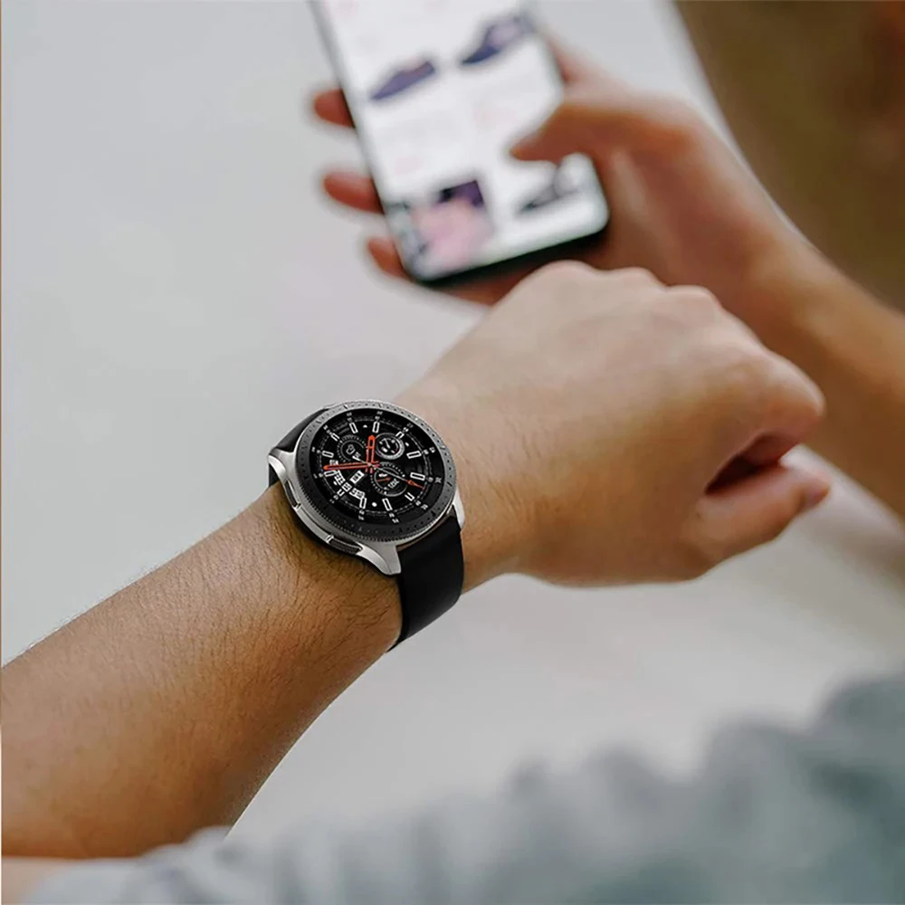 Correa de silicona de 22mm para Xiaomi Redmi Watch 5 Active/5 Lite, correa de repuesto para Redmi Watch 5 Lite, accesorios - imagen 5