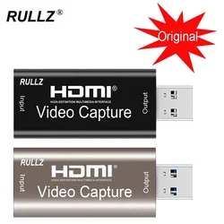 Capturadora HDMI USB para PS5 PS4 Xbox y PC – Streaming
