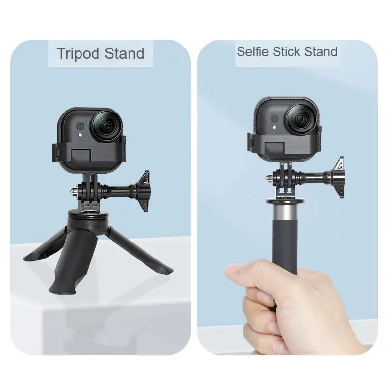 Jaula de marco para Insta360 GO Ultra, marco protector de PC, carcasa de jaula de conejo, soporte para Insta 360 GO Ultra, accesorios - imagen 3