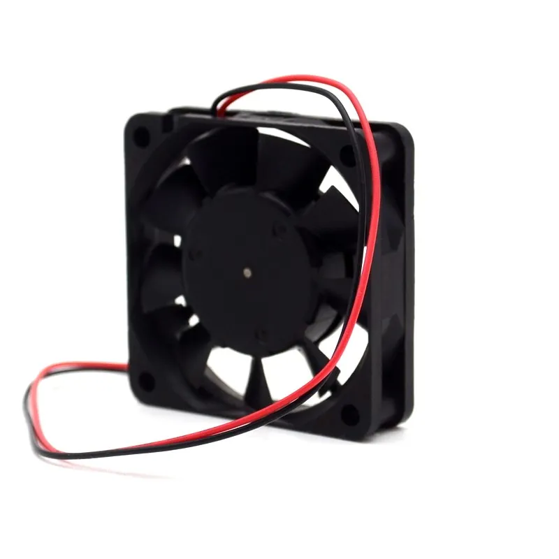 Ventilador de refrigeración cuadrado para ADDA, Conector de 2 pines de 2 cables, 70mm, 60x60x15mm, DC 5V, 0.21A, AD0605LX-D90, T - imagen 3