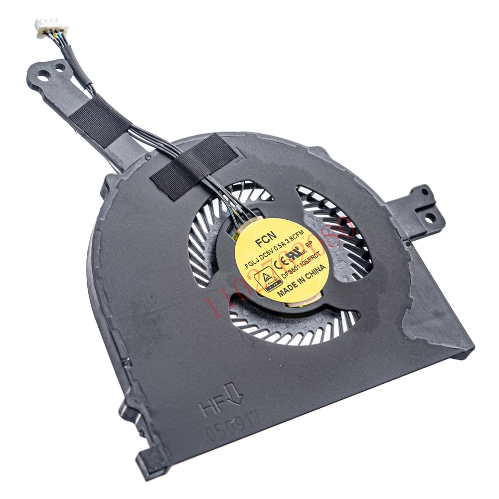 Nuevo ventilador de refrigeración de CPU para ordenador portátil de repuesto para ventilador serie DELL Latitude E5570 P48F - imagen 2