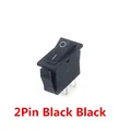 2Pin Black Black
