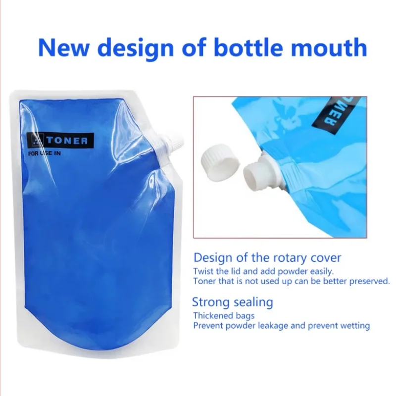 500 g/pc para Toshiba T-FC50 e-Studio 2555C 3055C impresora 3555C 4555C 5055C tóner en polvo nuevo tóner Compatible - imagen 5
