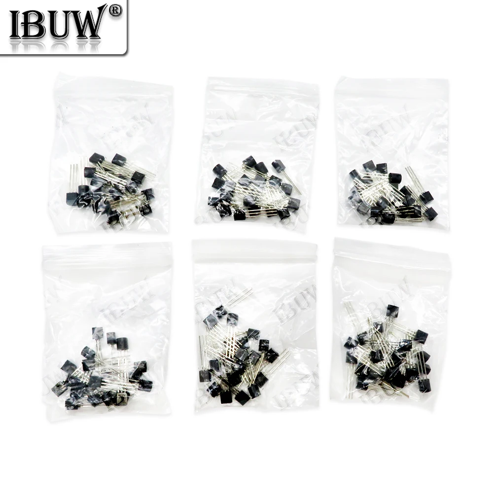 120 Uds. Kit de transistores TO-92 de 10 valores (78L06/78L05/78L08/78L09/78L12/78L15) regulador de voltaje para fuente de alimentación electrónica DIY - imagen 4